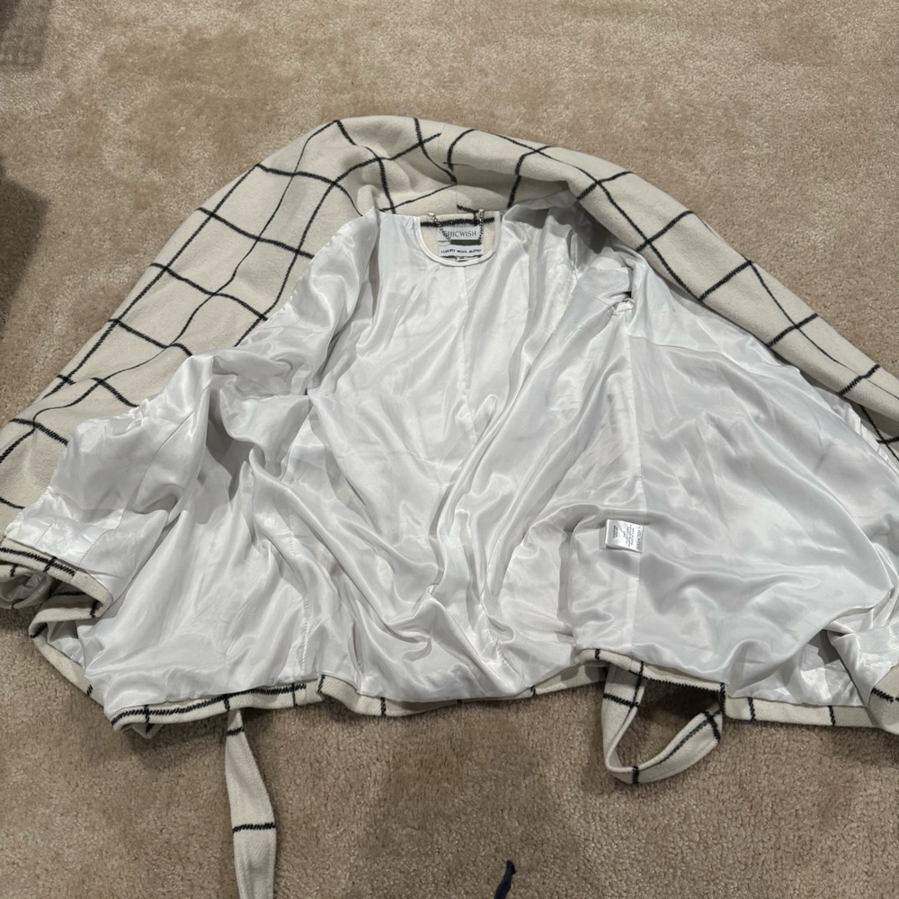 Prairie Check Rabato Coat - Picture 5 of 12